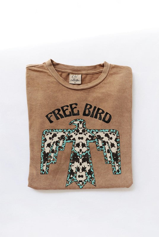Free Bird MIneral Graphic Tee lo