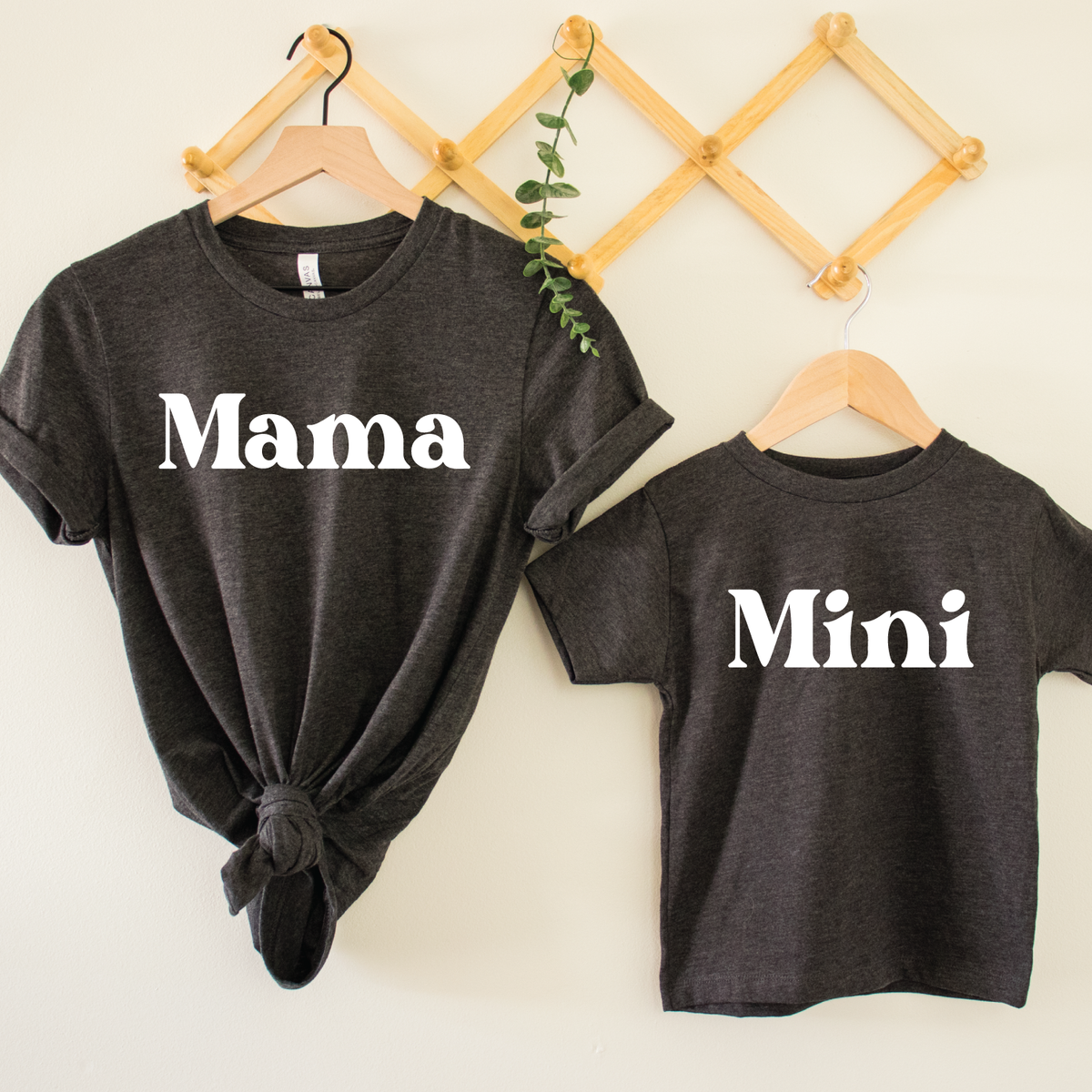 Mama & mini graphic tees no