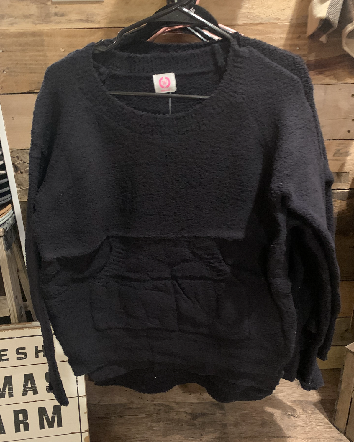 Black Sophie Ultra Soft Sweater