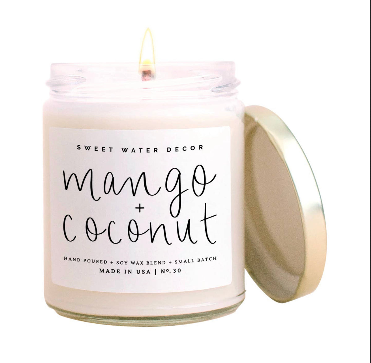 Mango & Coconut Candle
