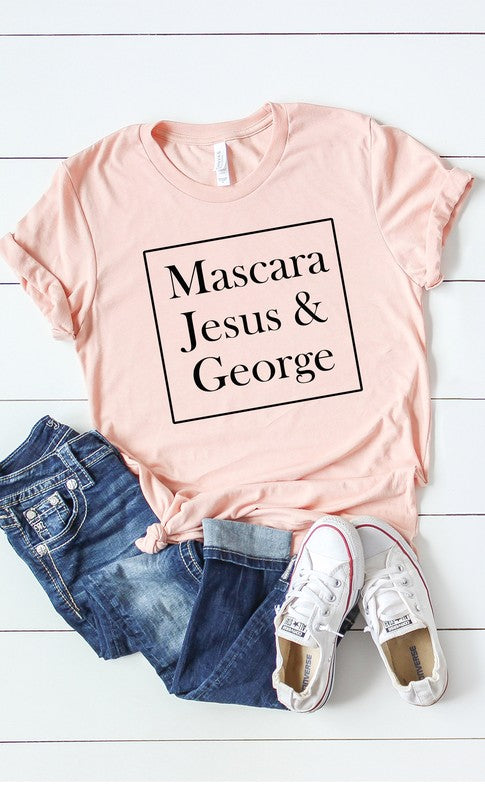 Mascara, Jesus & George Tee