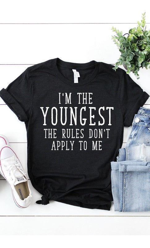 Youngest Child Syndrome Tee