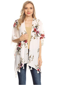Spring Floral Duster