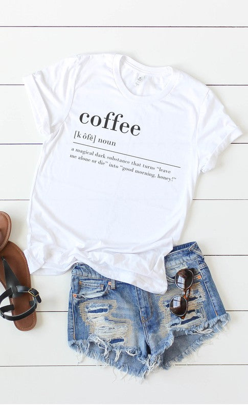 Coffee Magic Graphic Tee