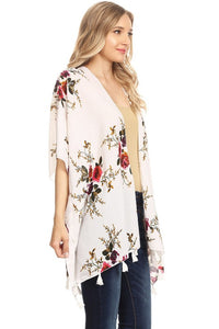 Spring Floral Duster