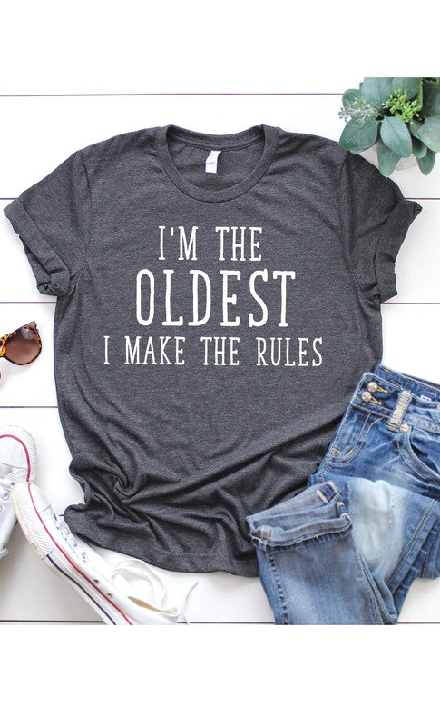 Oldest Child Tee