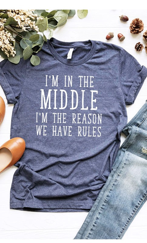Middle Child Syndrome Tee