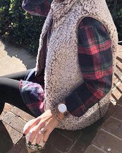 Reversible Sherpa Vest
