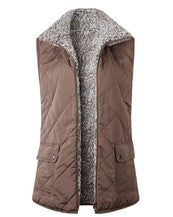 Reversible Sherpa Vest