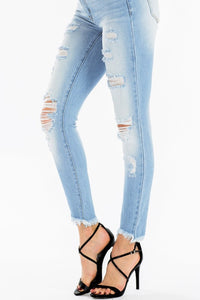 KanCan Light Wash Skinnies