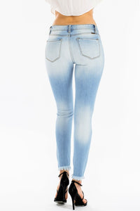 KanCan Light Wash Skinnies