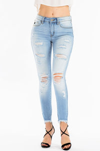 KanCan Light Wash Skinnies