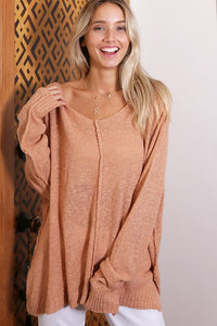 Best Selling Avery Sweater - Apricot