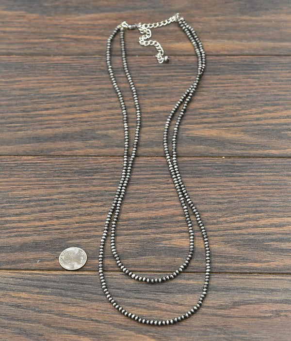 Navajo Pearl Necklace