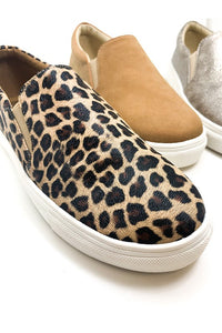 Casual Leopard Sneakers