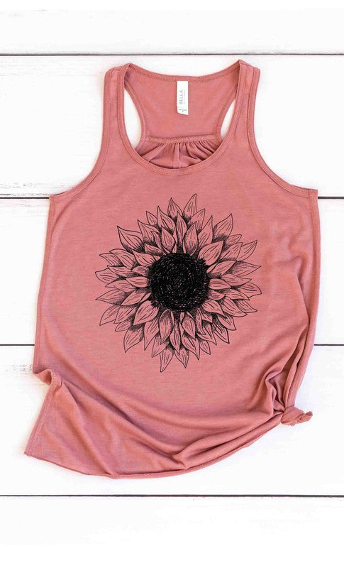 Sunflower Graphic Tank Top