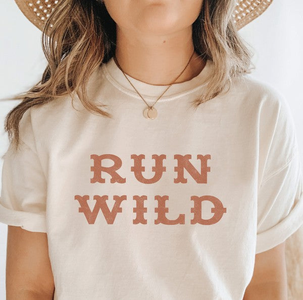 Run Wild Graphic Tee