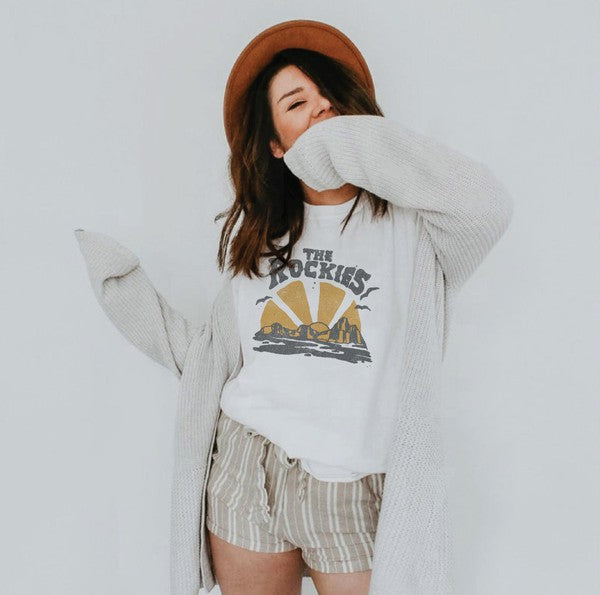 The Rockies Graphic Tee