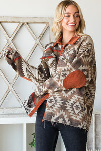 Annie Western Aztec Jacket