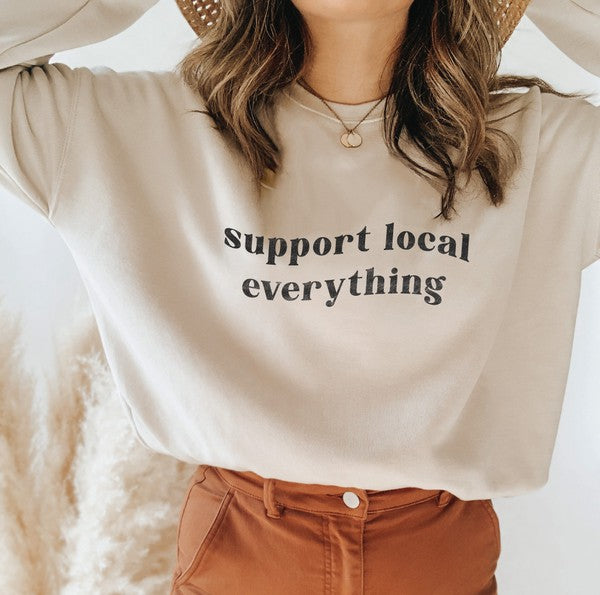 Support Local Everything Graphic Crew