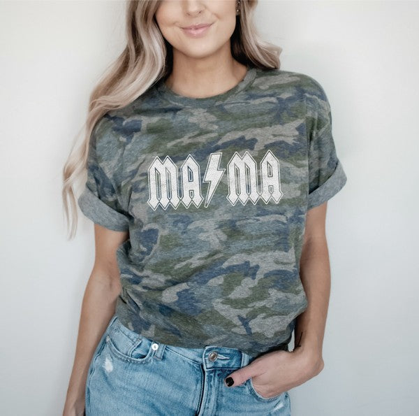 Mama Camo Tee
