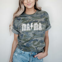 Mama Camo Tee