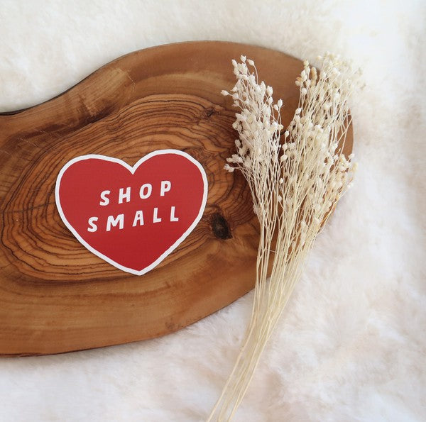 Shop Small Sticker