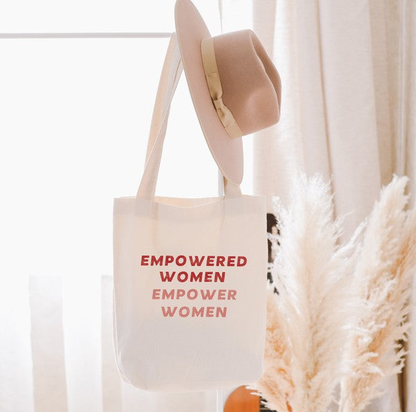 Empowered Women Empower Women Canvas Bag