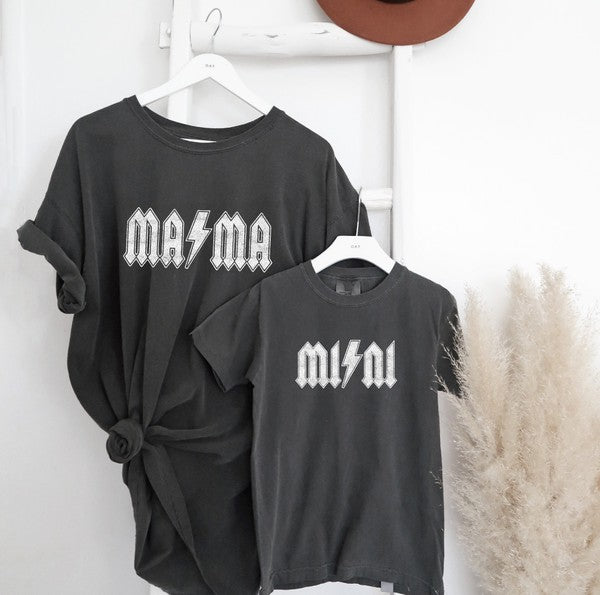 Mama Vintage Tee- Pepper