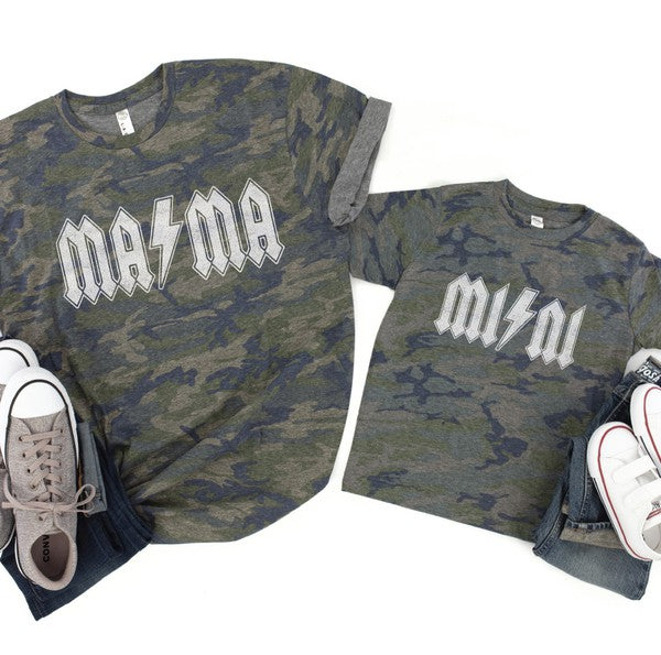 Mini Camo Tee no