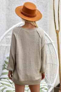 The Emma Sweater- Taupe