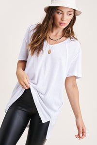 White Linnea Top