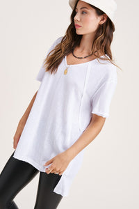 White Linnea Top