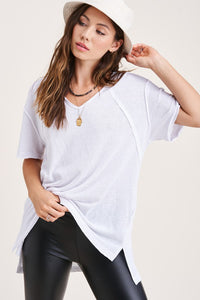 White Linnea Top