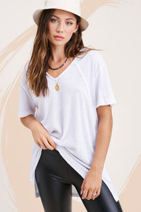White Linnea Top