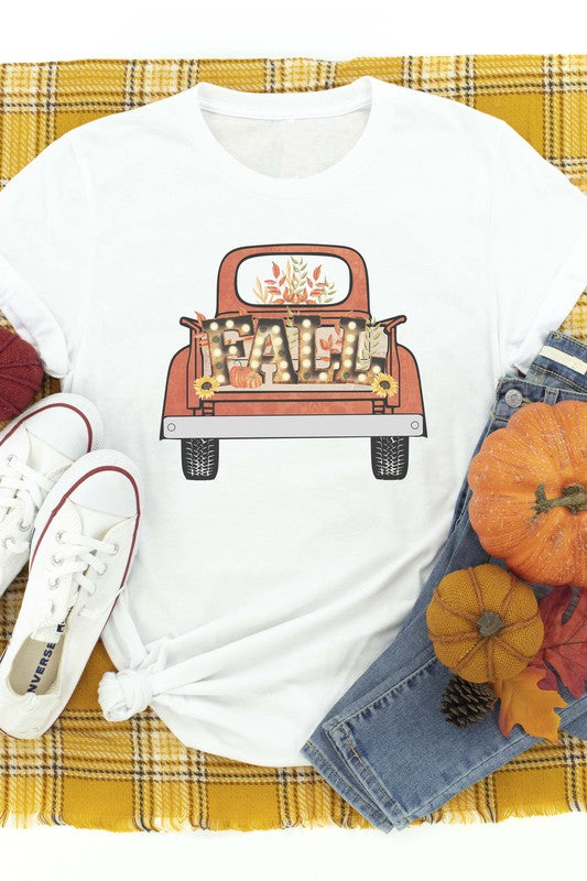 Fall Truck Graphic Tee