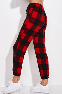 Merry Christmas Buffalo Plaid Pj Lounge Set