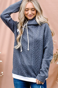 Charlie Charcoal Hoodie