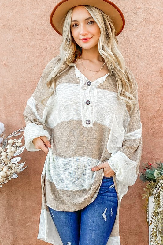 The Tan Unbalanced Cassie Top