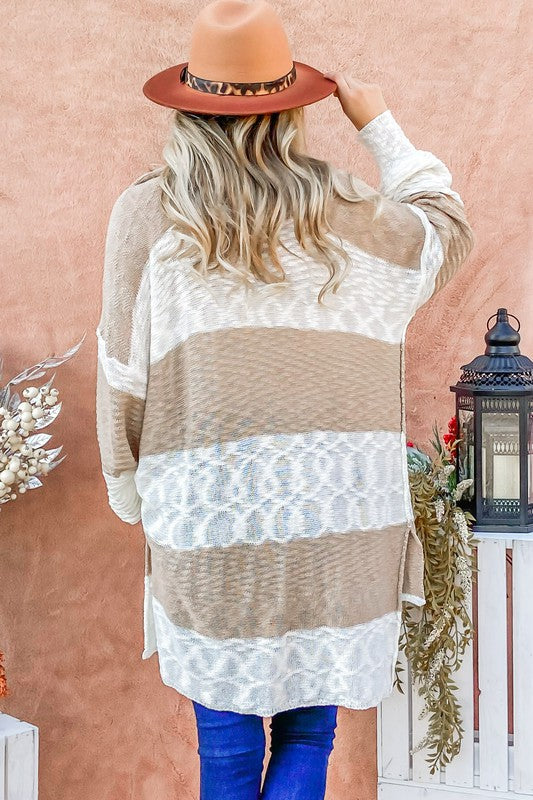 The Tan Unbalanced Cassie Top
