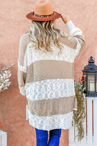 The Tan Unbalanced Cassie Top