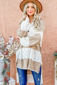 The Tan Unbalanced Cassie Top