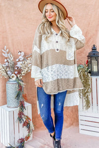 The Tan Unbalanced Cassie Top