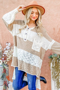 The Tan Unbalanced Cassie Top