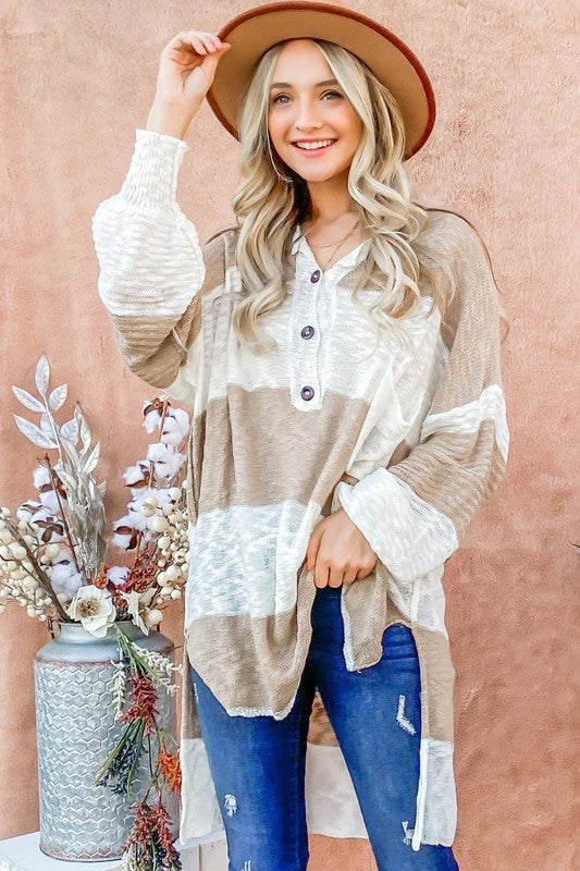 The Tan Unbalanced Cassie Top