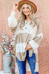 The Tan Unbalanced Cassie Top