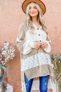 The Tan Unbalanced Cassie Top