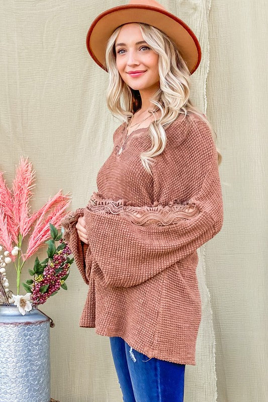 Darla Lace Top