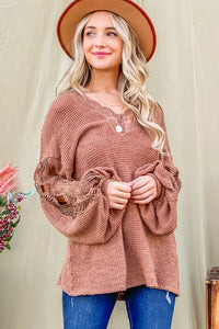 Darla Lace Top