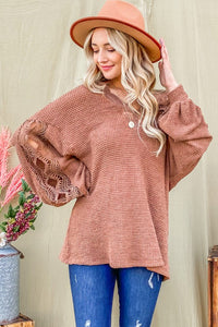 Darla Lace Top